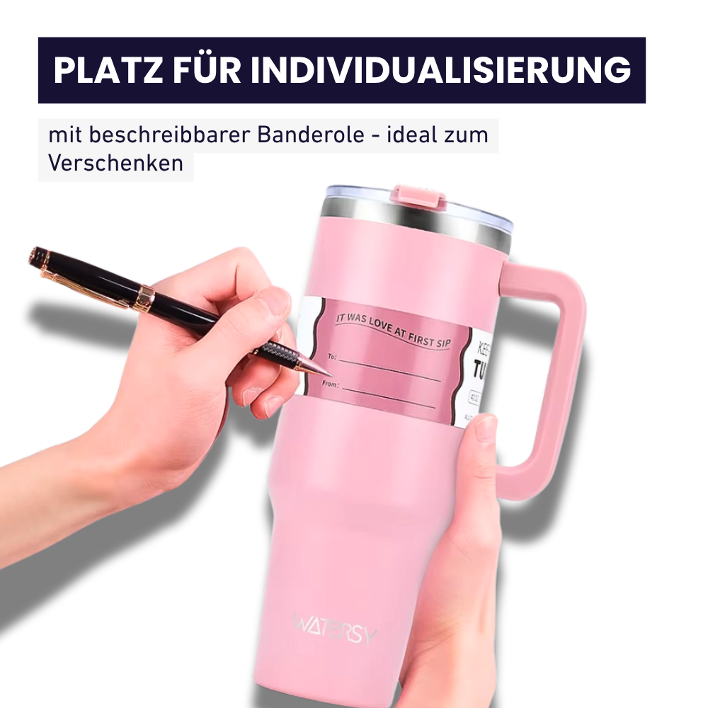 VIVANNA Thermo-Tumbler 40oz – Für heiße & kalte Lieblingsmomente