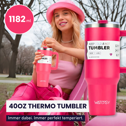 VIVANNA Thermo-Tumbler 40oz – Für heiße & kalte Lieblingsmomente