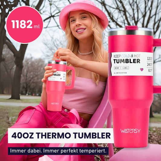 VIVANNA Thermo-Tumbler 40oz – Für heiße & kalte Lieblingsmomente