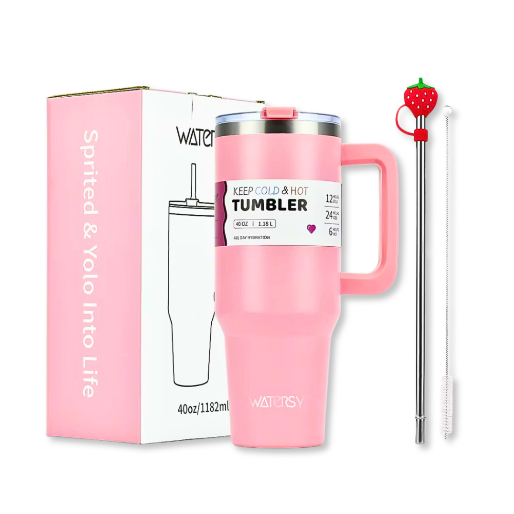 VIVANNA Thermo-Tumbler 40oz – Für heiße & kalte Lieblingsmomente