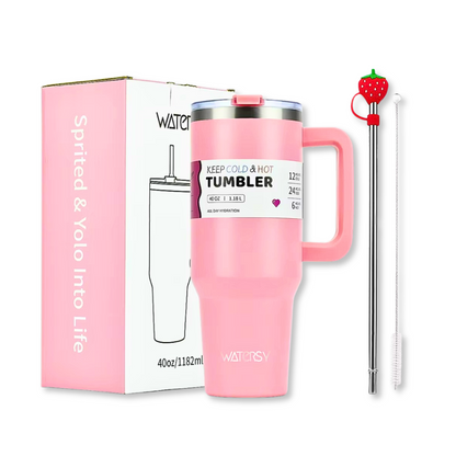 VIVANNA Thermo-Tumbler 40oz – Für heiße & kalte Lieblingsmomente