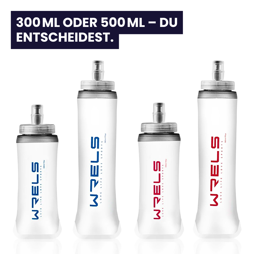 VIVANNA Falt-Trinkflasche – Ultraleicht. Wiederverwendbar. Immer dabei.