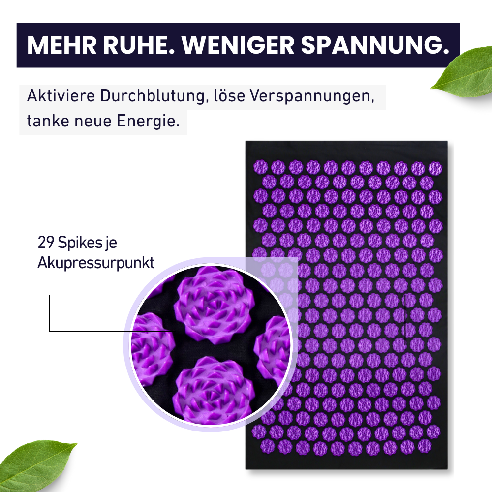 VIVANNA Akupressur-Set – Entspannung, die unter die Haut geht.