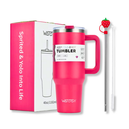VIVANNA Thermo-Tumbler 40oz – Für heiße & kalte Lieblingsmomente