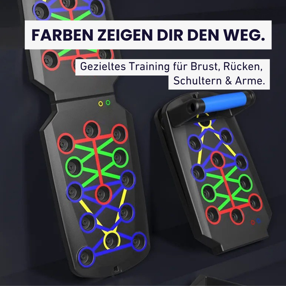 VIVANNA Push-Up Board – Dein Workout für daheim & unterwegs