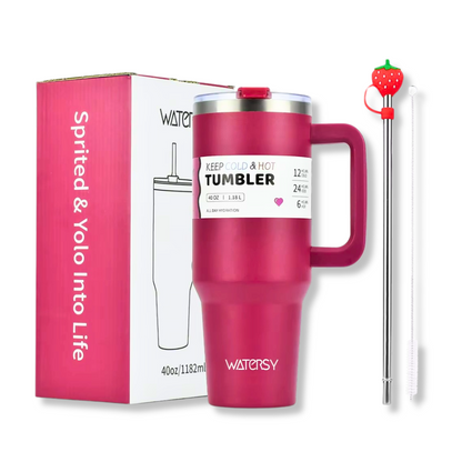 VIVANNA Thermo-Tumbler 40oz – Für heiße & kalte Lieblingsmomente