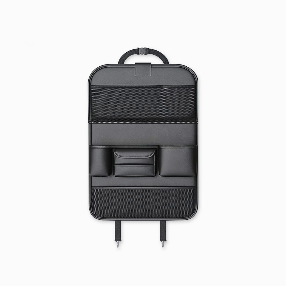 VIVANNA Auto-Rücksitz-Organizer – Mit Tisch, Tabletfach & viel Platz