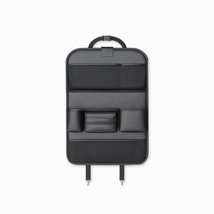 VIVANNA Auto-Rücksitz-Organizer – Mit Tisch, Tabletfach & viel Platz