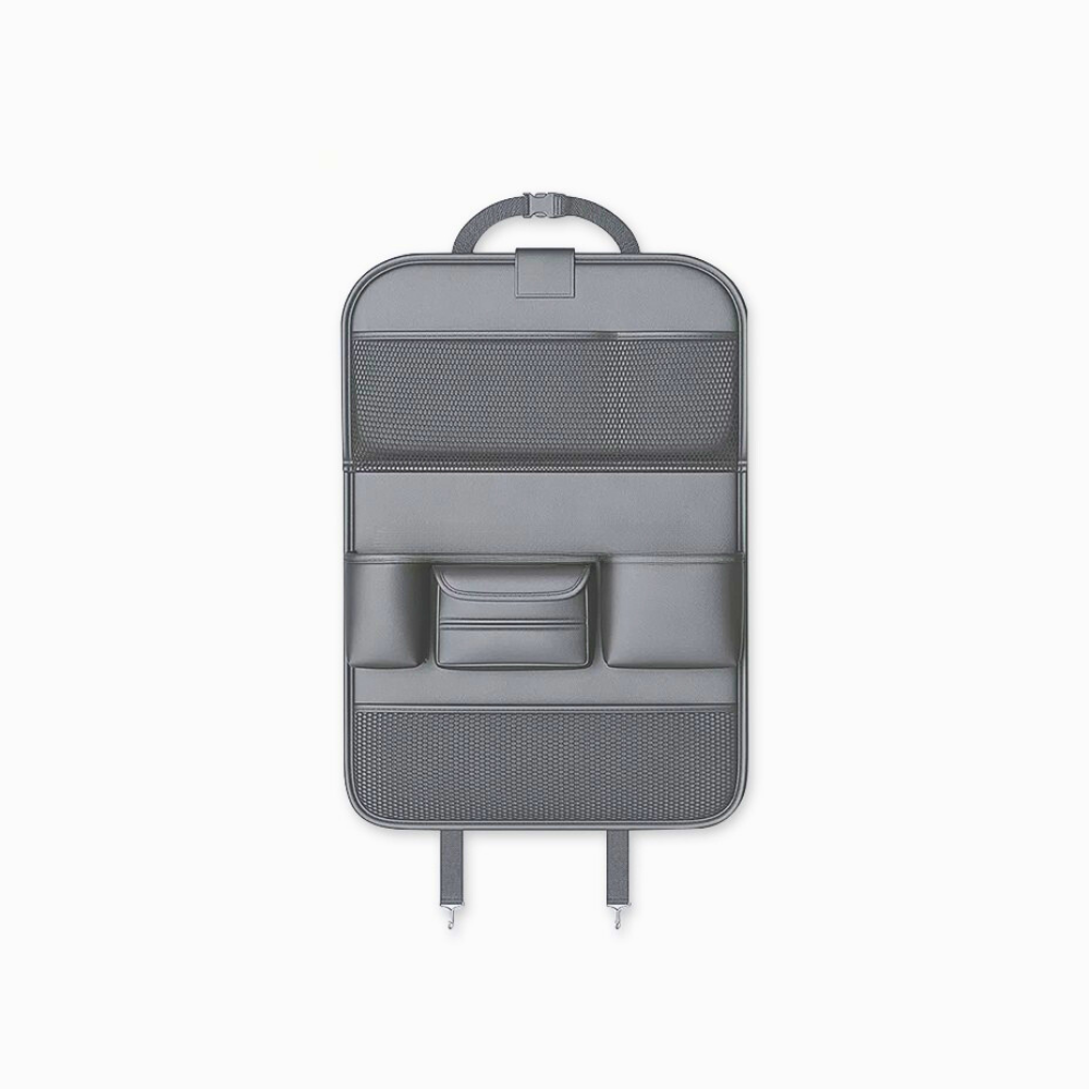 VIVANNA Auto-Rücksitz-Organizer – Mit Tisch, Tabletfach & viel Platz
