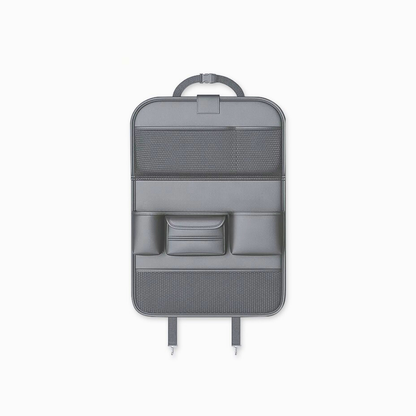 VIVANNA Auto-Rücksitz-Organizer – Mit Tisch, Tabletfach & viel Platz
