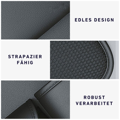 VIVANNA Auto-Rücksitz-Organizer – Mit Tisch, Tabletfach & viel Platz
