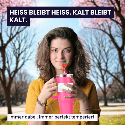 VIVANNA Thermo-Tumbler 40oz – Für heiße & kalte Lieblingsmomente